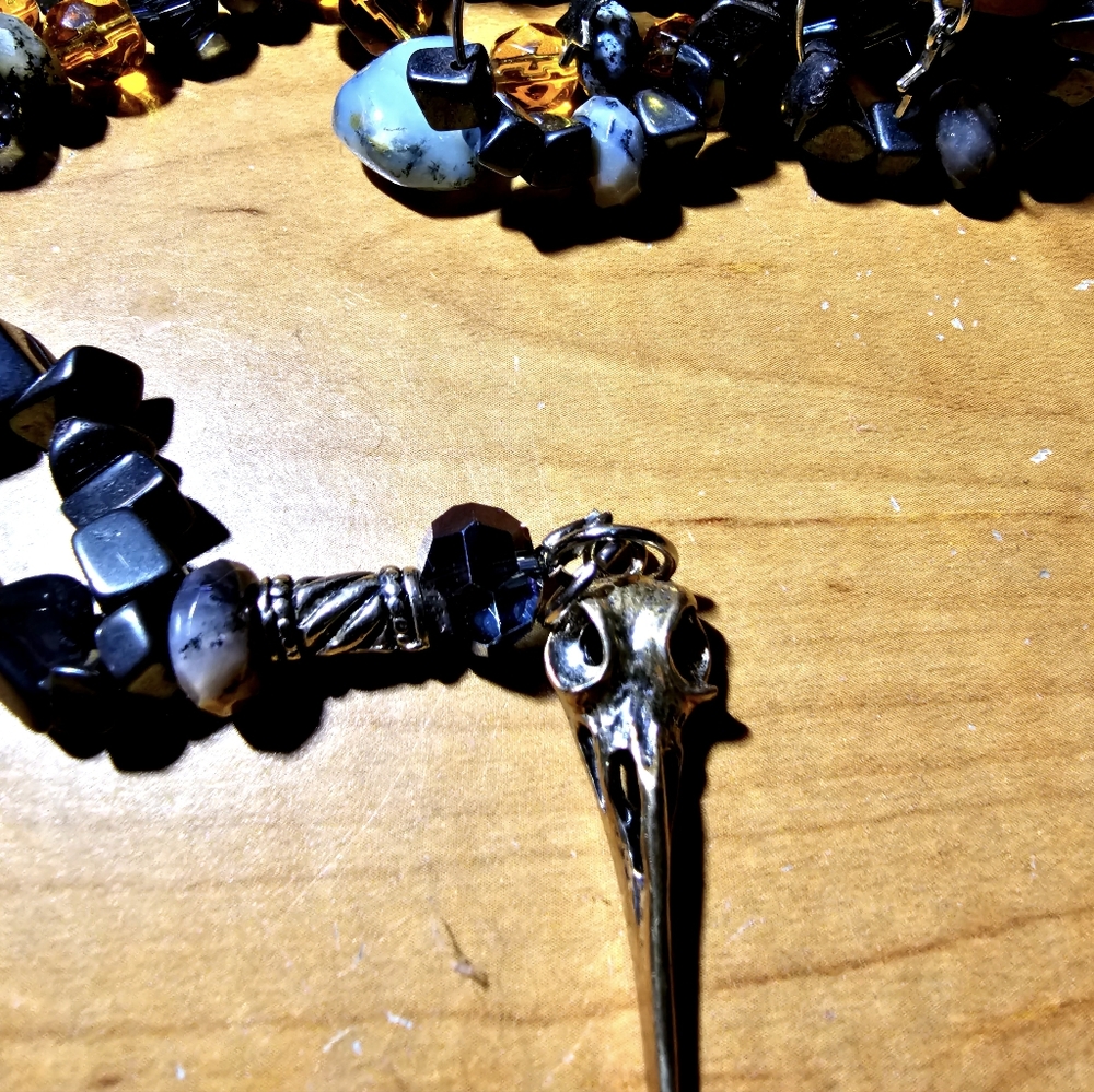 Disorderly Conduct Closet... Vintage & Natural Crystal Jewelry.
